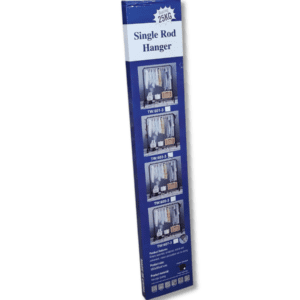 Perchero Single Rod Hanger Bearing 25KG TW:601 // Cod. 603-3