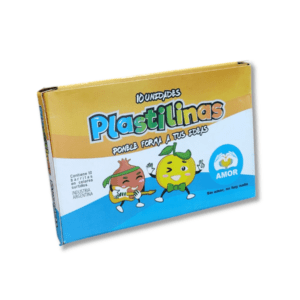 Plastilinas x12 Colores // Cod. 634712