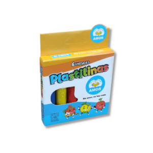 Plastilinas x6 Colores // Cod. 634836