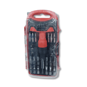 Destornillador T con 18 Puntas JIANXIANG // Cod. 6920241031271