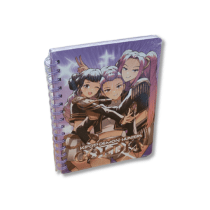 Cuaderno Guerreras K-Pop A5-POP-1 // Cod. 6925118019093