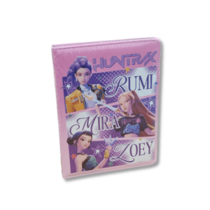 Cuaderno Guerreras K-Pop PO-A5-01 // Cod. 6926666985014