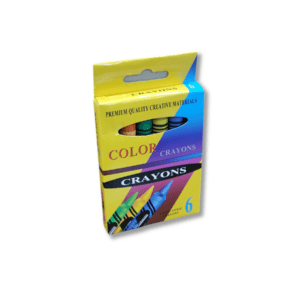 Crayones x6 Colores // Cod. 6942139312347
