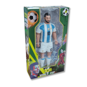 Muñeco Grande en Caja Lionel Messi // Cod. 6945805353842