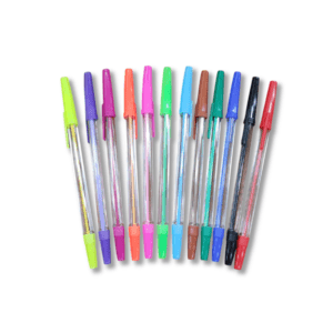 Birome x12 Colores // Cod. 6949456700123