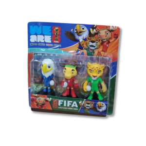 Mascotas FIFA BlÃster x3 // Cod. 6968553252038