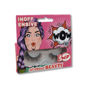 Pestañas Inoff Ensive 3D // Cod. 6971477520633