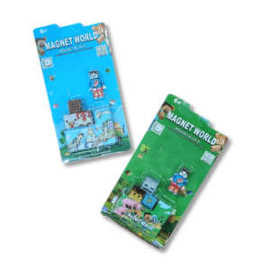 Magnet World 3 Cubos 2cm x 2cm // Cod. 6975940800161