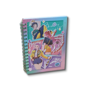 Cuaderno Guerreras K-Pop 909-K-POP // Cod. 6981916039091