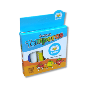 Témperas x6 Colores // Cod. 754672