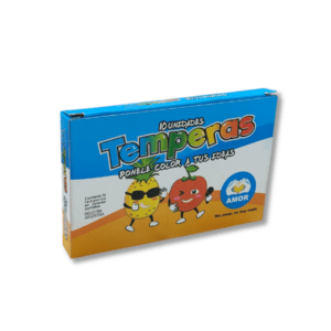 Témperas x12 Colores // Cod. 754821