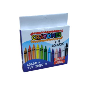 Crayones x12 Colores // Cod. 810023