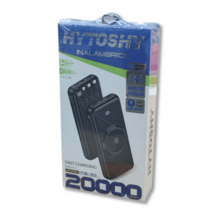 Cargador Portátil PB-50 20000MAH Power Bank // Cod. PB-50
