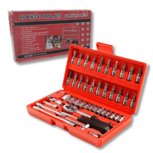 Llave Tubo 46PCS Piece Tool Set // Cod. 6902010662633