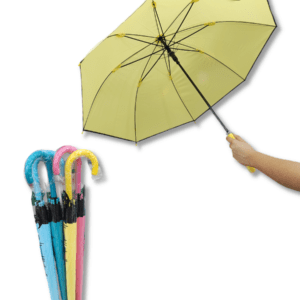 Paragua Largo Mango Curvo Tianqui Umbrella // Cod. 6972703066352