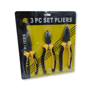 Set Alicate x1 + Pinzas x2 // Cod. PLIERS