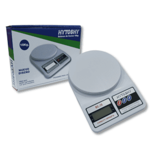 Balanza de Cocina Hytoshy SC-10 // Cod. SC-10