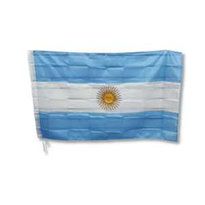 Bandera Argentina 85 x 140 cm AG-508 // Cod. 6905454500011