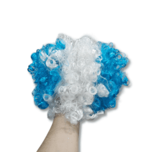 Peluca Rulos Argentina AG-42 // Cod. 6925112500429