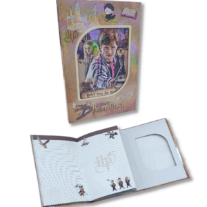 Agenda Infantil Holográfica Harry Potter Varios Diseños // Cod. 6975202521001
