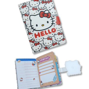 Agenda Infantil Hello Kitty Varios Diseños // Cod. 6988012880015