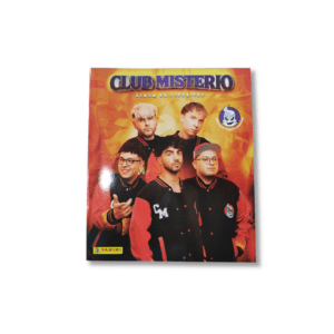 Album Figuritas Club Misterio Panini // Cod. 7503057270387