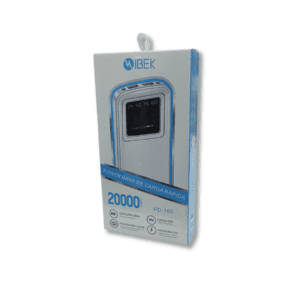 Power Bank IBEK 20.000MAH PD-160 // Cod. 7790839912362