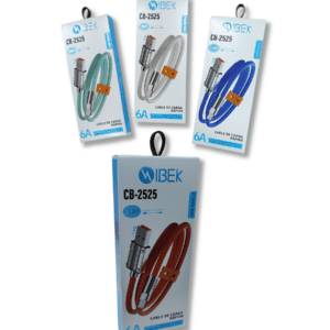 Cable IBEK 6A CB-2525 // Cod. 7790839923771