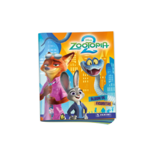 Album Figuritas Zootopia 2 Panini // Cod. 8051708031294
