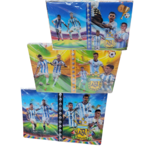 Coleccionador de Cartas Selección Argentina Mediano // Cod. COLECC CARTA