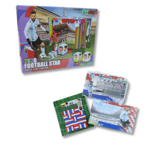 Bloques Magneticos en Caja Grande de la Seleccion 2026// Cod. FOOTBALL STAR