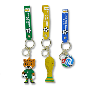 Llavero de Goma Mundial 2026 // Cod. GOMA MUNDIAL
