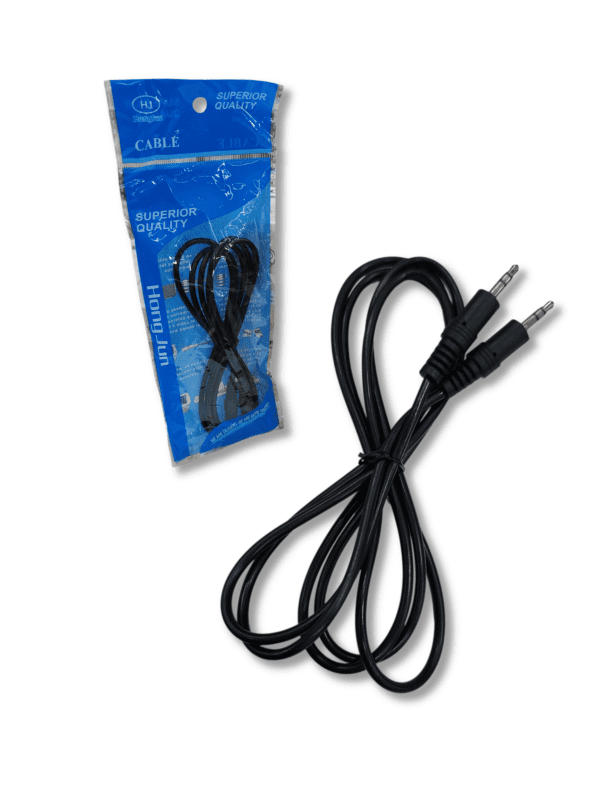 Cable Auxiliar en Bolsita HONGJUN // Cod. HONGJUN – SOLOBOLOS – Las ...