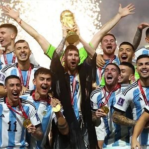 Cotillon Argentina y Mundial 2026