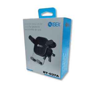 Soporte para Auto IBEK BT-037A // Cod. 7790839927656