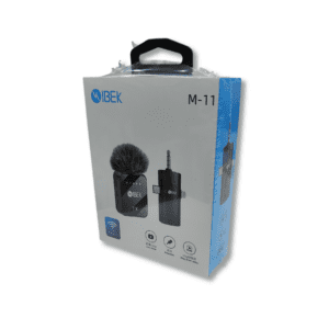 Microfono Corbatero Peluche IBEK M-11 // Cod. 7894841158388