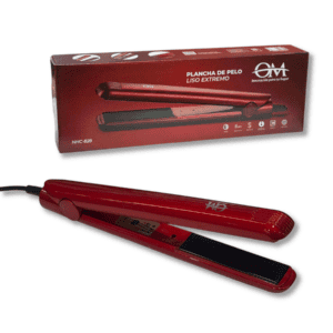 Plancha de Pelo OM NHC-828 Alisadora Liso Extremo // Cod. 0727373365078