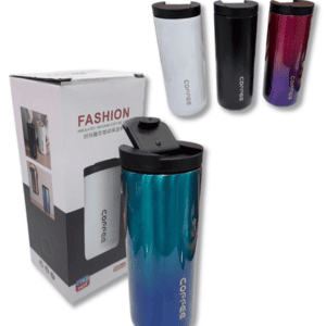 Vaso Térmico de Acero Inoxidable 500 ml para Café // Cod. 2400000000105
