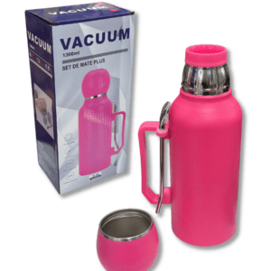 Termo Vacuum 1300 ml con Set Matero Plus T-172 // Cod. 2400000001720