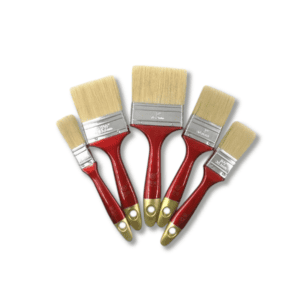 Set de 5 Pinceles para Pintura de Cerdas Planas // Cod. 6688679000190
