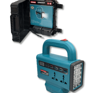 Estación de Energía Portátil Y35 Multifunción con Inversor y Linterna LED // Cod. 691798055559
