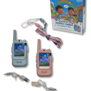 Walkie Talkie Infantil con Cámara y Pantalla VW-02 // Cod. 9202604095890