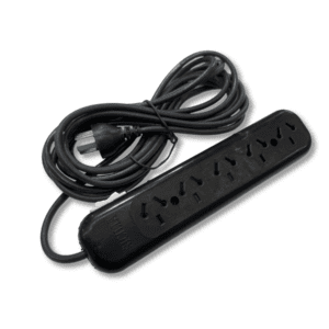 Zapatilla Eléctrica con Extensión de 5 Metros // Cod. CODIGO 352