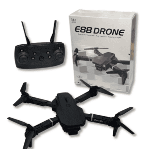Drone E88 Plegable con Doble Cámara HD y Optical Flow // Cod. E88 DRONE