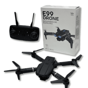 Drone E99 Plegable con Doble Cámara HD y Optical Flow // Cod. E99 DRONE