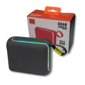 Parlante Bluetooth Grab and Go GO4 RGB Resistente al Agua IP67 // Cod. GO4