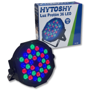 Par LED RGB Hytoshy LT-36 36 LED para Escenarios y Eventos // Cod. LT-36