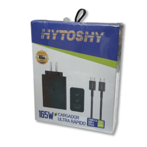 Cargador Ultra Rapido Hytoshy 165w // Cod. 165W