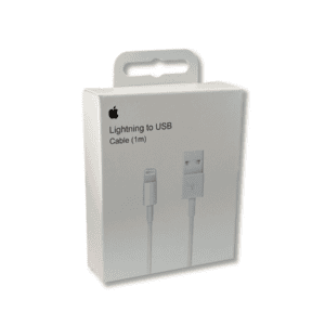 Cable Lightning a USB 1 Metro para iPhone de Carga Rápida // Cod. 190198496270