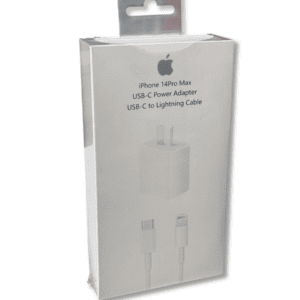 Cargador USB-C 35W para iPhone 14 Pro Max Carga Rápida // Cod. 194252157022